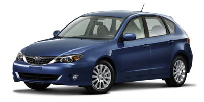 Popular 2008 Subaru