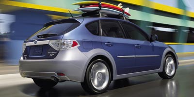 Popular 2008 Subaru