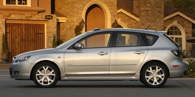 Popular 2008 Mazda