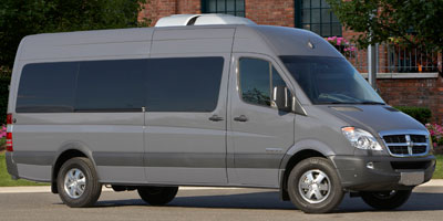 Dodge Cars: 2010 Dodge Sprinter Wagon
