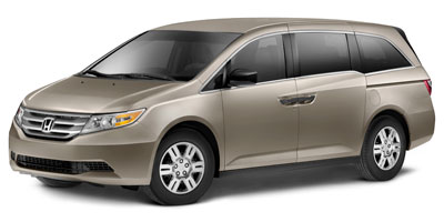 Honda Cars: 2012 Honda Odyssey