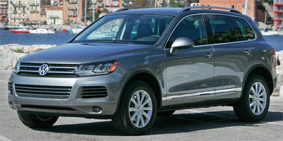 Volkswagen Cars: 2012 Volkswagen Touareg